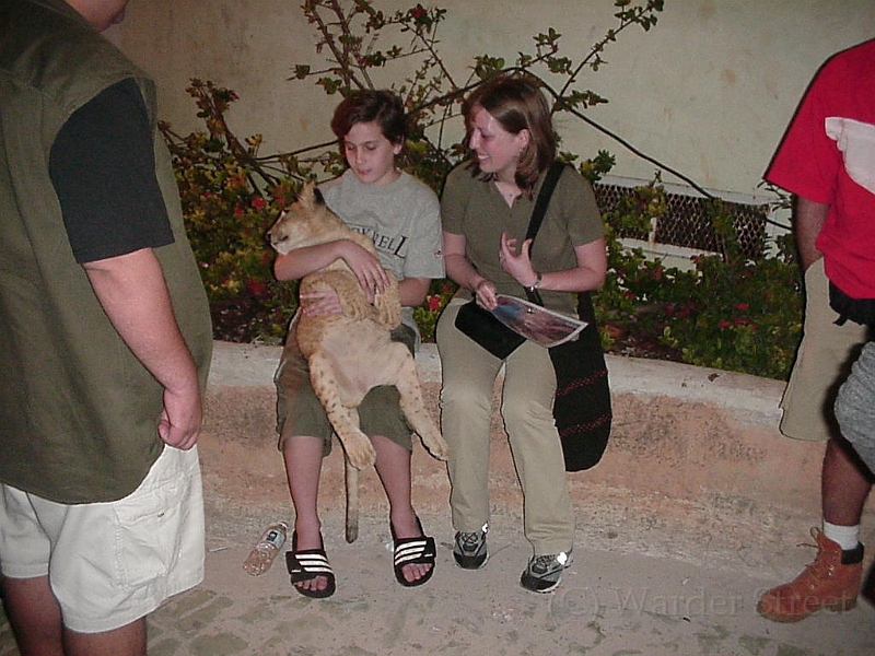 Griffin And Erica With The Lion 2.jpg